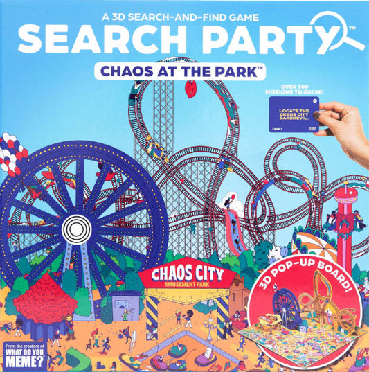 Search Party: Chaos at the Park