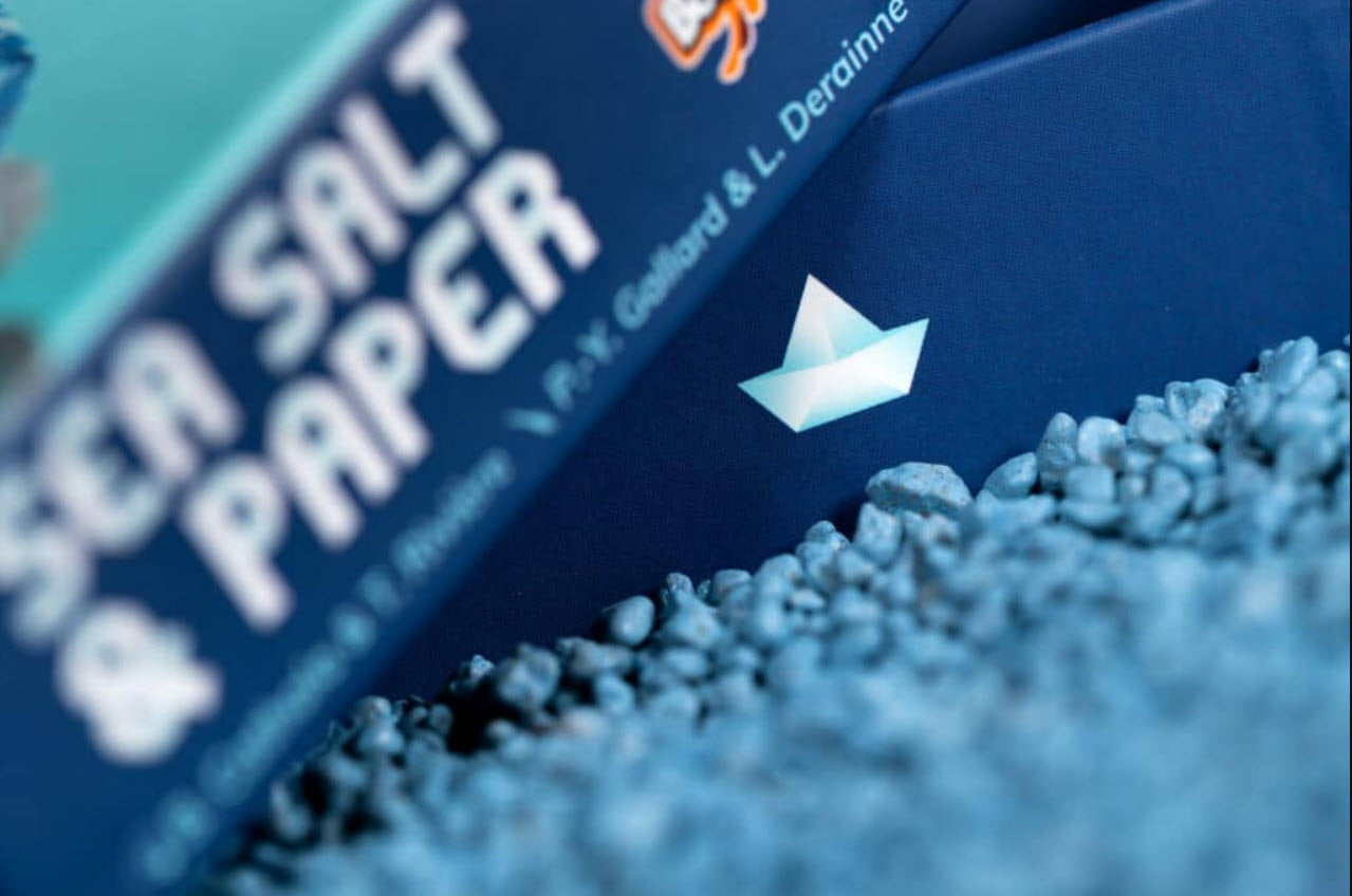 Sea Salt & Paper