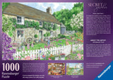 *NEW* Secret Garden by Jill Mercer Pont 1000 Piece Puzzle by Ravensburger