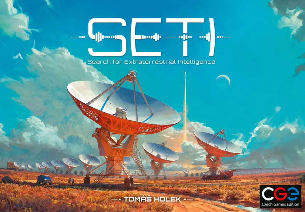 *Pre-Order* SETI: Search for Extraterrestrial Intelligence