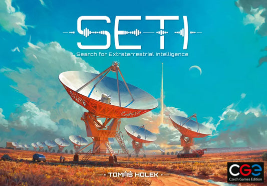 *Pre-Order* SETI: Search for Extraterrestrial Intelligence