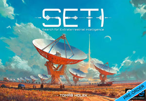 *Pre-Order* SETI: Search for Extraterrestrial Intelligence