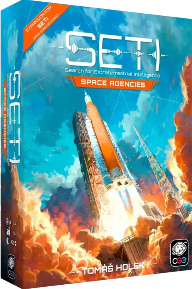 *Pre-Order* SETI: Space Agencies (Expansion