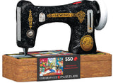 *NEW* Sewing Machine Collectable Tin 550 Piece Puzzle by Eurographics