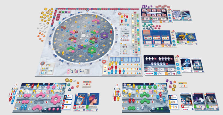 Shackleton Base: A Journey to the Moon