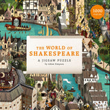 *NEW* The World of Shakespeare by Adam Simpson 1000 Piece Puzzle by Laurence King Publishing