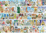 *NEW* Sights & Sounds of Europe by Val Goldfinch 1000 Piece Puzzle By Gibsons