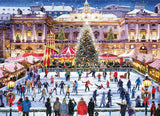 *NEW* Skating At Somerset House by Richard Macneil 1000 Piece Puzzle by Gibsons