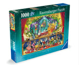 *NEW* Snow White and the 7 Gnomes 1000 Puzzle by Ravensburger