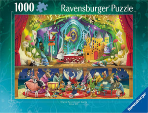 *NEW* Snow White and the 7 Gnomes 1000 Puzzle by Ravensburger