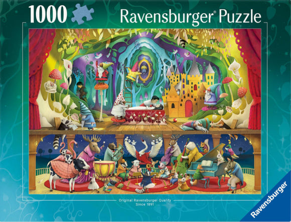 *NEW* Snow White and the 7 Gnomes 1000 Puzzle by Ravensburger