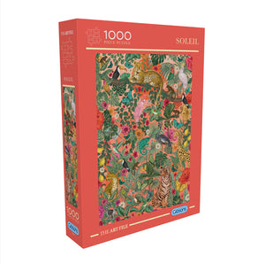 *NEW* Soleil by The Art File 1000 Piece Puzzle By Gibsons