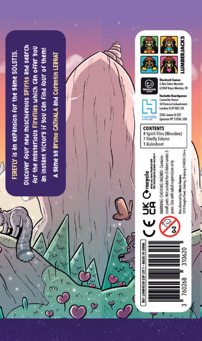 Solstis: Firefly (Expansion)