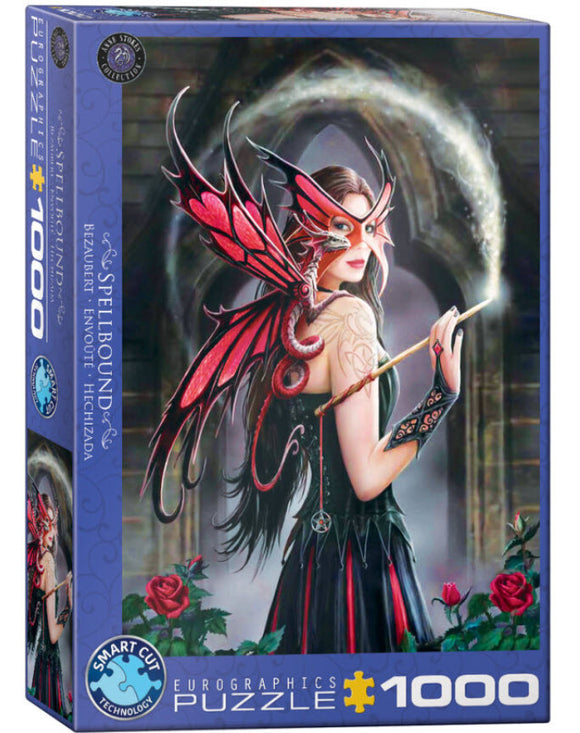Spellbound by Anne Stokes 1000 Piece Puzzle by Eurographics