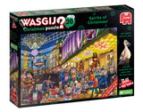 Wasgij Christmas 20 Spirits of Christmas! 2X 1000 Piece Puzzle Set