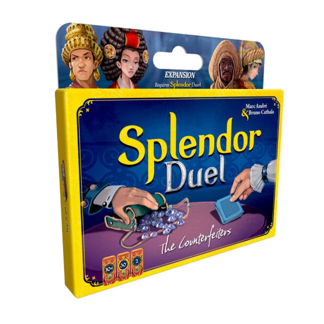 Splendor Duel - The Counterfeiters (Expansion)