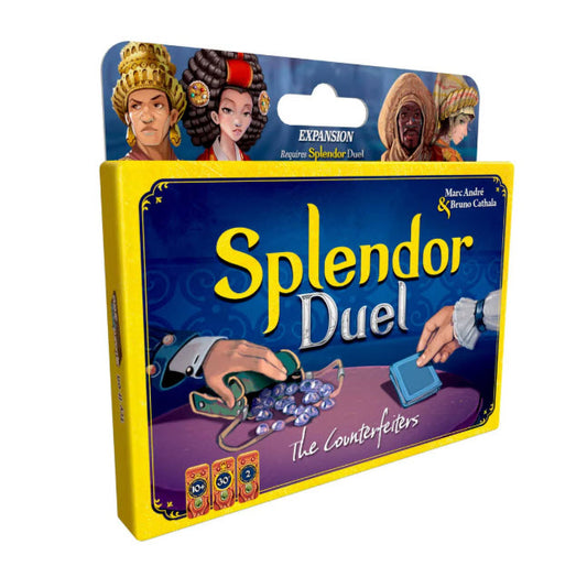 Splendor Duel - The Counterfeiters (Expansion)