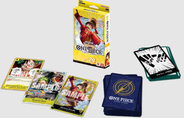 One Piece Card Game: Starter Deck - EggHead - (ST-29)