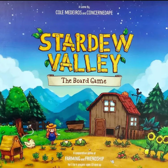 *Pre-Order* Stardew Valley - The Board Game