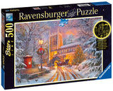 Ravensburger Star Line Magical Christmas 500 Piece Puzzle by Ravensburger