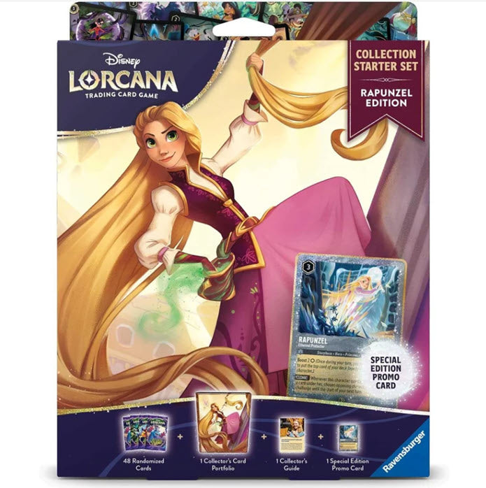 Disney Lorcana TCG - Attack of the Vine Collection Starter - Set 13 (Rapunzel Edition)