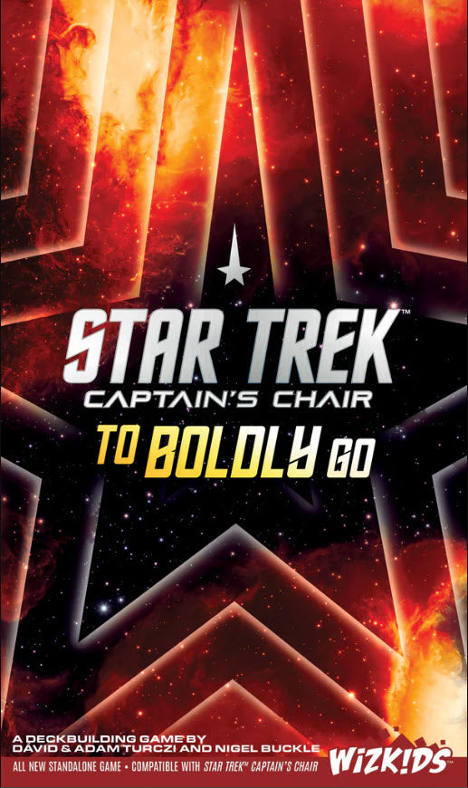 *Pre-Order* Star Trek: Captain's Chair - To Boldly Go