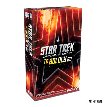 *Pre-Order* Star Trek: Captain's Chair - To Boldly Go