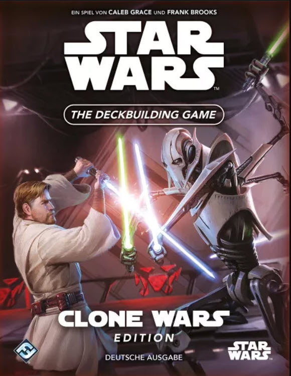 Star Wars: The Deckbuilding Game - Clone Wars Edition