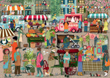 *NEW* Street Market by Angela Holland 1000 Puzzle by Ravensburger