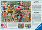 *NEW* Street Market by Angela Holland 1000 Puzzle by Ravensburger