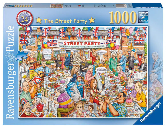 The Street Party Best Of British No 24 1000 Piece Puzzle By Ravensburger