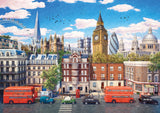 *NEW* Streets of London by Dominic Davison 500 Piece Puzzle By Gibsons