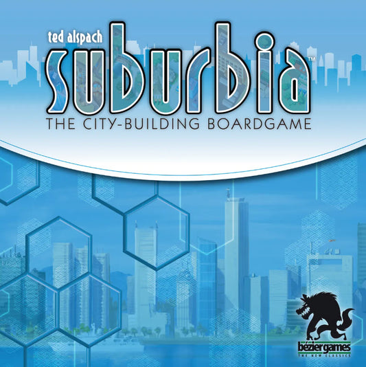 Suburbia Board Game: 2nd Edition