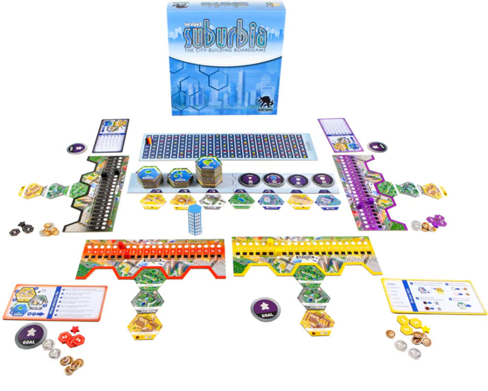 Suburbia Board Game: 2nd Edition