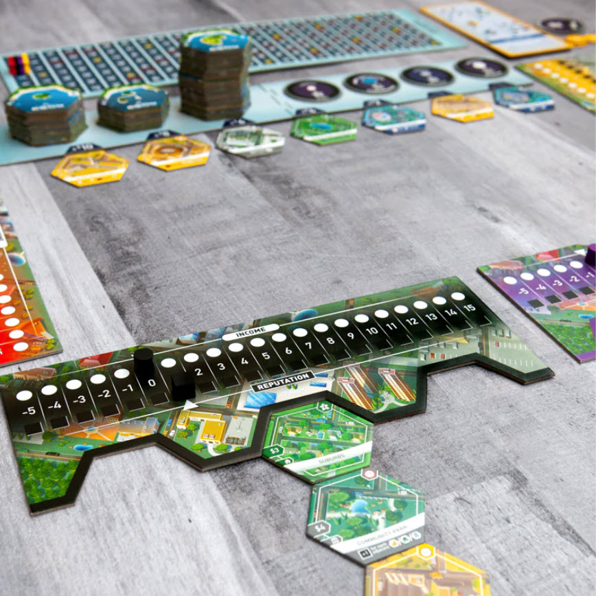Suburbia Board Game: 2nd Edition