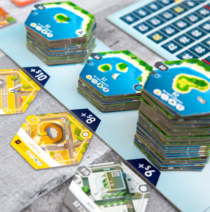 Suburbia Board Game: 2nd Edition