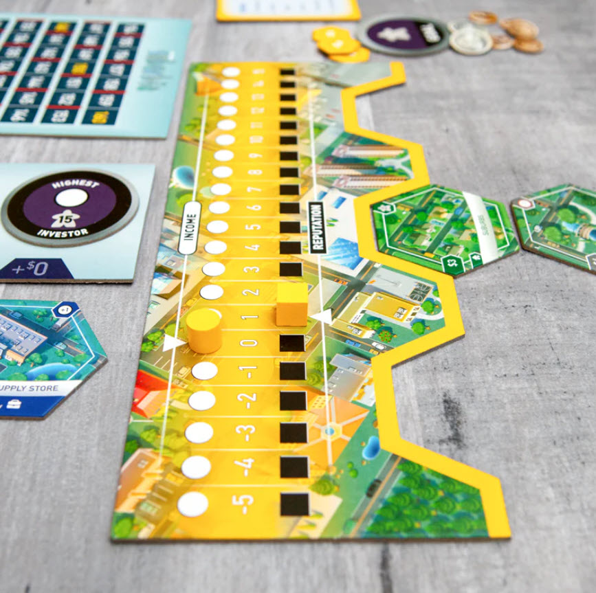 Suburbia Board Game: 2nd Edition