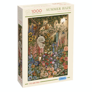 Summer Haze by The Art File 1000 Piece Puzzle By Gibsons