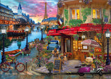 *NEW* Sunset on the Seine by David Maclean 1000 Piece Puzzle By Gibsons
