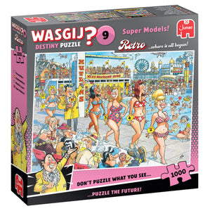 *PUZZLE PRE-SALE* Wasgij Retro Destiny 9 Super Models! 1000 Piece Puzzle