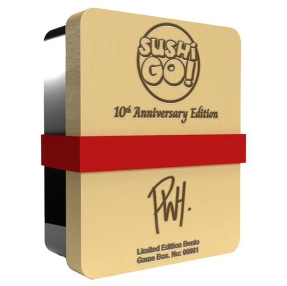 *Due Soon* Sushi Go! 10th Anniversary Bento Box Tin *Register for Stock notifications*