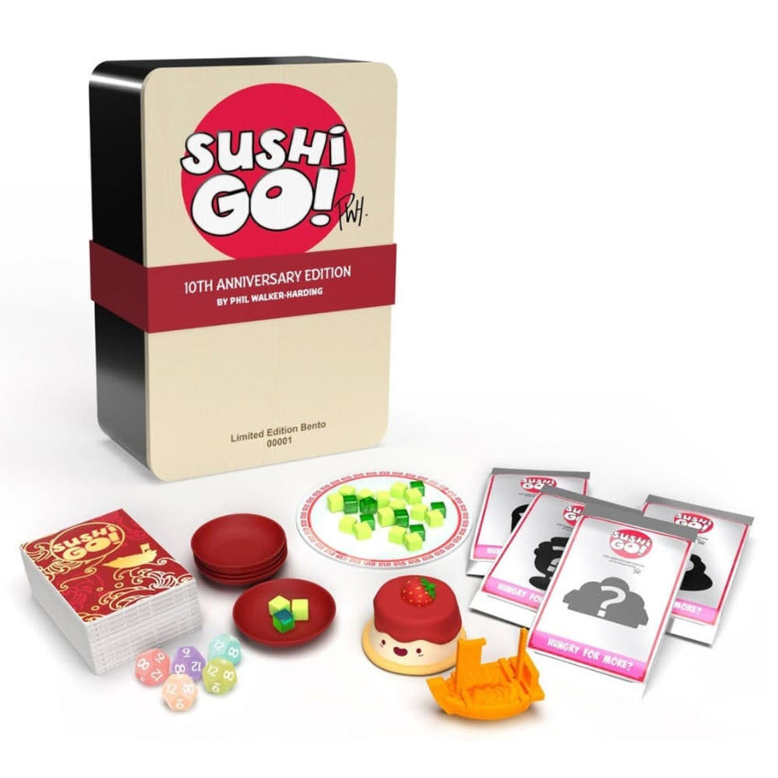 Sushi Go! 10th Anniversary Bento Box Tin