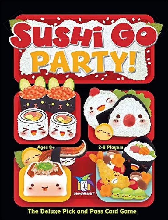 Sushi Go Party!