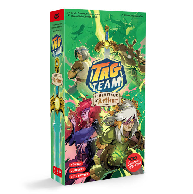 *Pre-Order*  Tag Team: Arthur's Legacy
