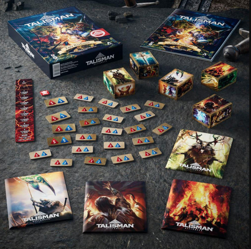 Talisman: Talisman Alliances Fate Beckons (Expansion for the 5th edition)