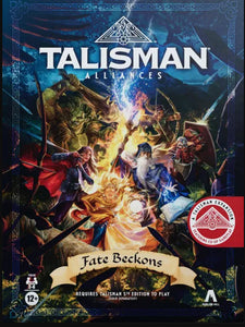 Talisman: Talisman Alliances Fate Beckons (Expansion for the 5th edition)