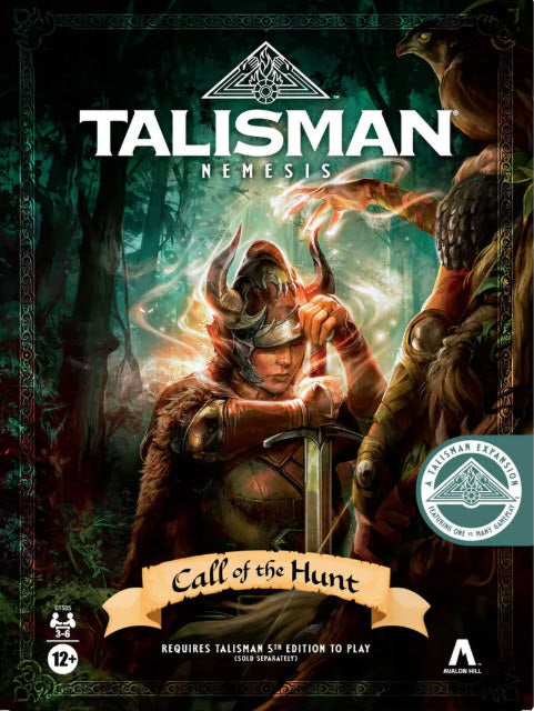 Talisman Nemesis: Call of the Hunt (Expansion for the 5th edition)