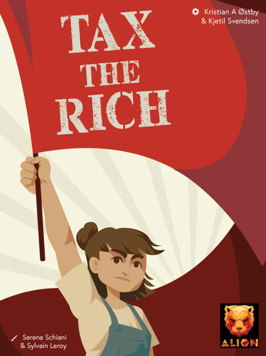 Tax The Rich Card Game