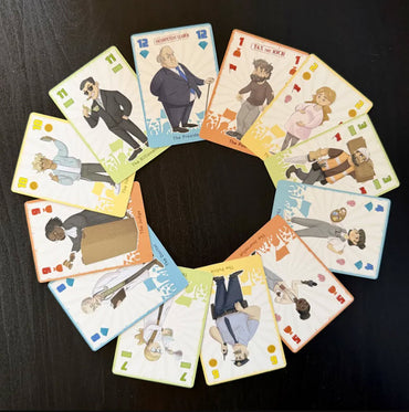 Tax The Rich Card Game