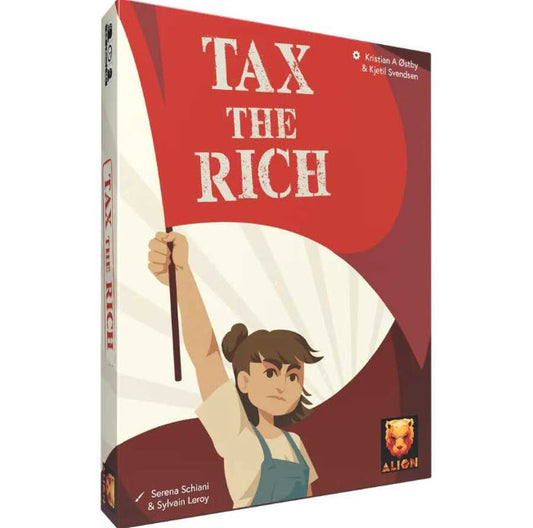 Tax The Rich Card Game